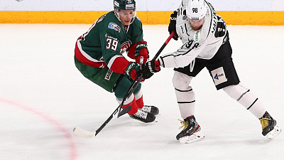 Челябинский «Трактор» не смог прервать проигрышную серию в Казани