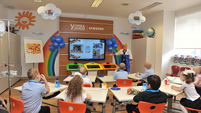 Областная детская больница станет площадкой для реализации уникального проекта «УчимЗнаем»