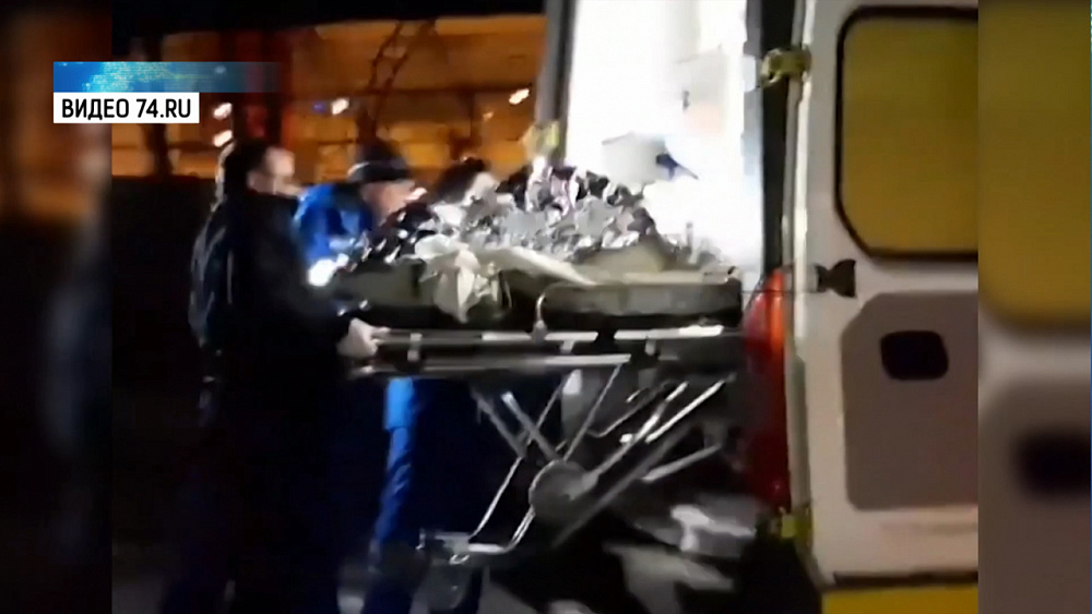 Из дома престарелых эвакуировали 54 пенсионера