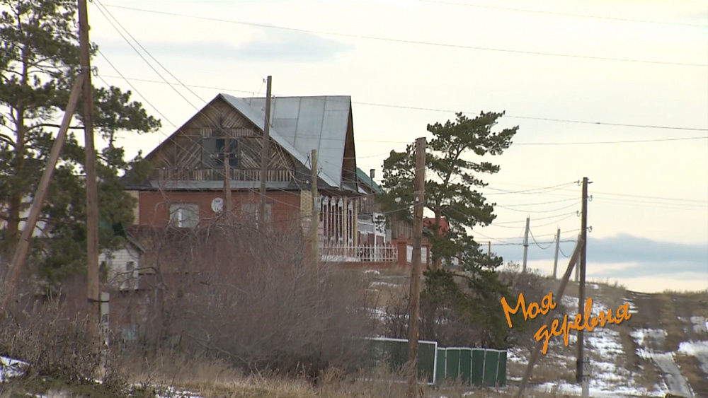 Моя деревня. Спасское