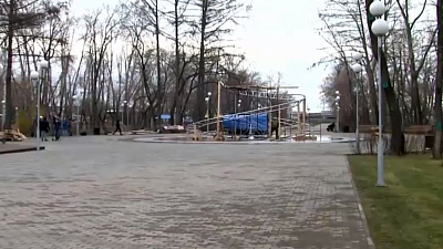 В Челябинске завершается реконструкция парка Терешковой