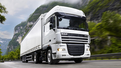 Профессиональный ремонт грузовиков DAF