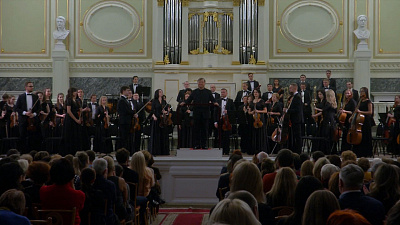 Челябинский симфонический оркестр: дебют в Петербурге