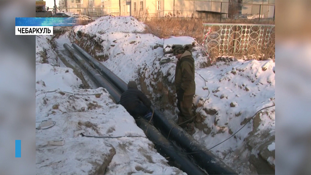 Военный городок остался без тепла и горячей воды