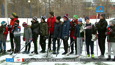 Спорт с пеленок — дворовая хоккейная лига