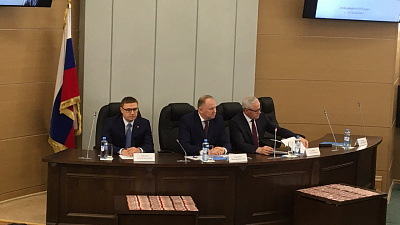 Полпред президента в УрФО Николай Цуканов открыл в Челябинске главный суд Большого Урала