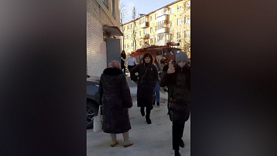 ЧП в школе № 15: массовая эвакуация школьников