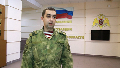 Спасибо, мама! Поздравление с Днем матери росгвардейцы записали на видео