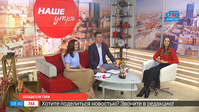 Победитель ТЭФИ-Регион 2019 в номиниции «Репортер»