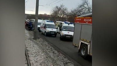 ПАЗик устроил ДТП на остановке «Авторынок»