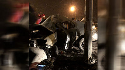 Страшное ДТП на Троицком тракте