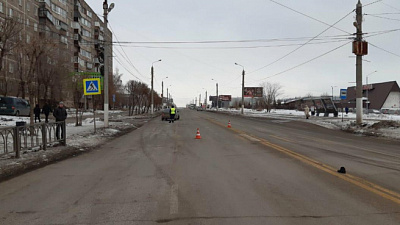 В Магнитогорске БМВ насмерть сбил пешехода