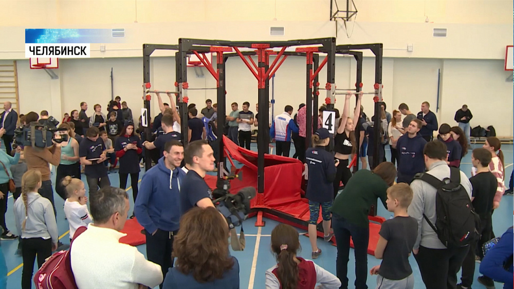 В Челябинске прошел этап чемпионата «Русский силомер»