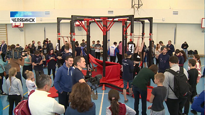 В Челябинске прошел этап чемпионата «Русский силомер»