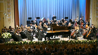 В Челябинске презентовали симфонический оркестр