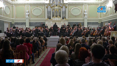 Презентация Челябинского симфонического оркестра