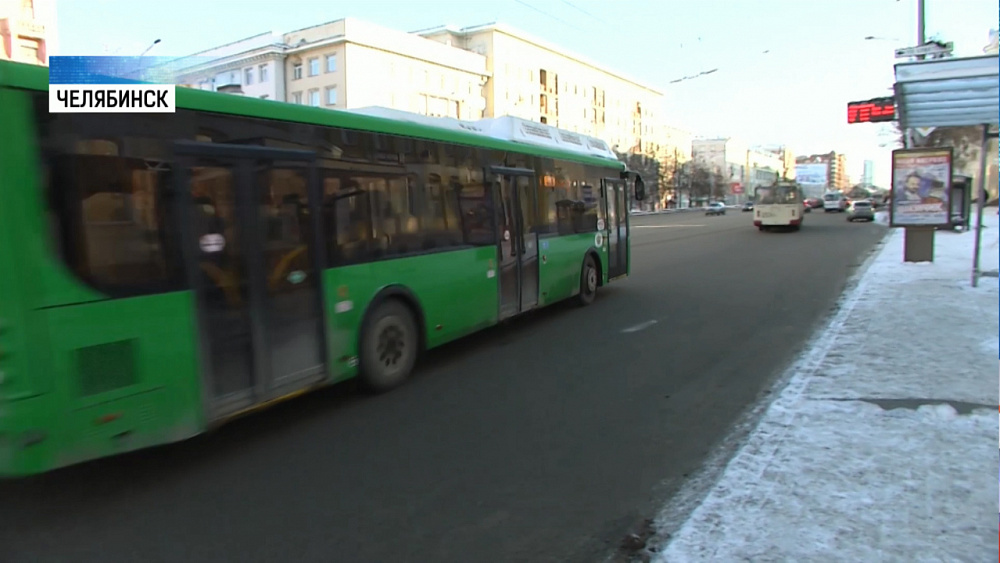 На дороги Челябинска вышли 6 новых автобусов марки МАЗ