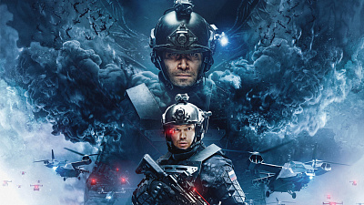 В фильме «Аванпост» показывают биоморфные платформы и экзоскелеты из Магнитогорска