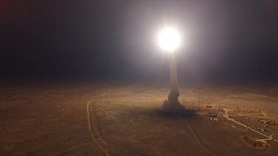 Запуск ракеты «Тополь-М» озадачил жителей нескольких регионов России