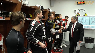 Хоккеисты «Трактора» одержали долгожданную победу