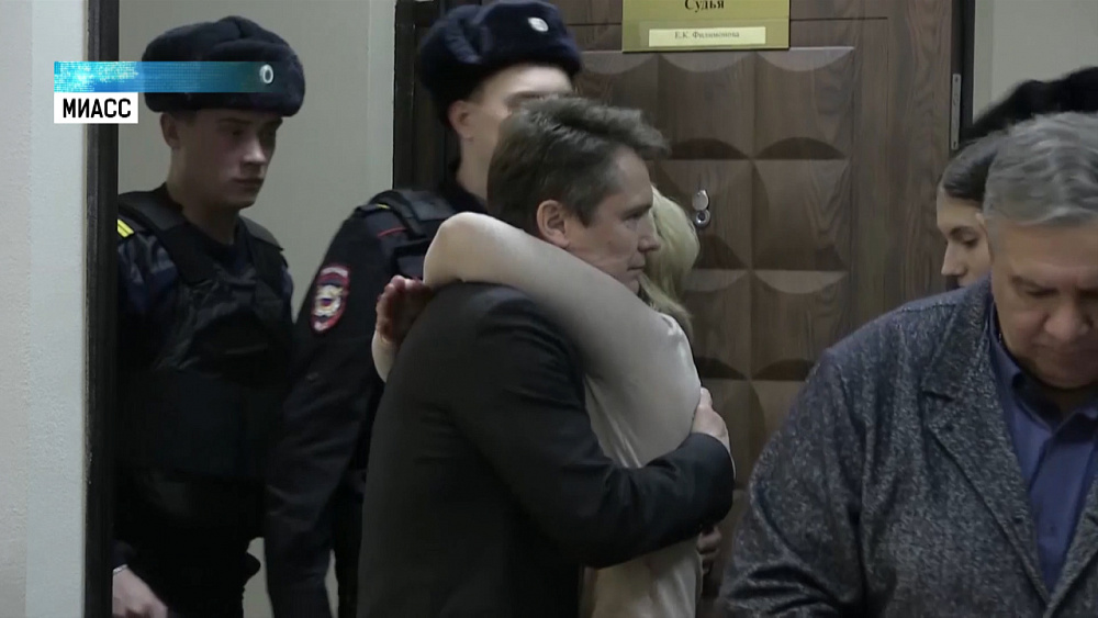 Экс-главу Миасса приговорили к 3,5 годам в колонии