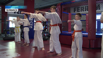 Подросток из Челябинска завоевал серебро по каратэ