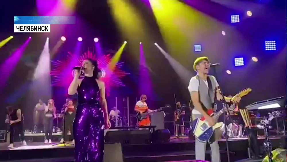 Прощальный концерт «Ленинграда» прошел в Тракторе
