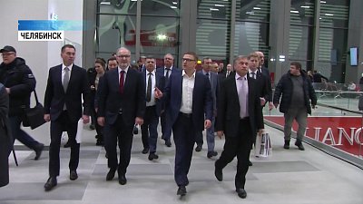 Алексей Текслер проинспектировал новый аэропорт