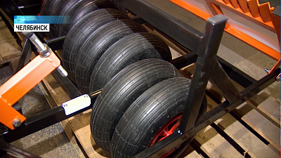 Бизнесмены изобрели машину для укладки лыжных трасс