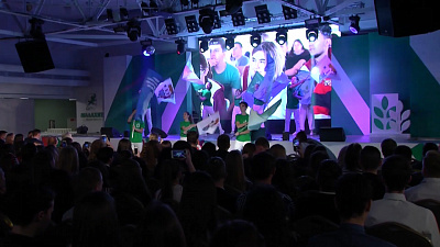 Самым активным студентам вручили награды