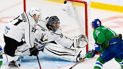 «Трактор» крупно проиграл «Салавату Юлаеву» на выезде