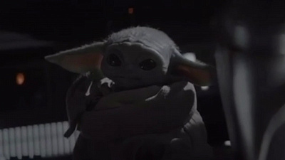 Малыш Йода за «Трактор»