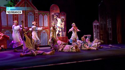 600 детей-инвалидов посетили театр драмы