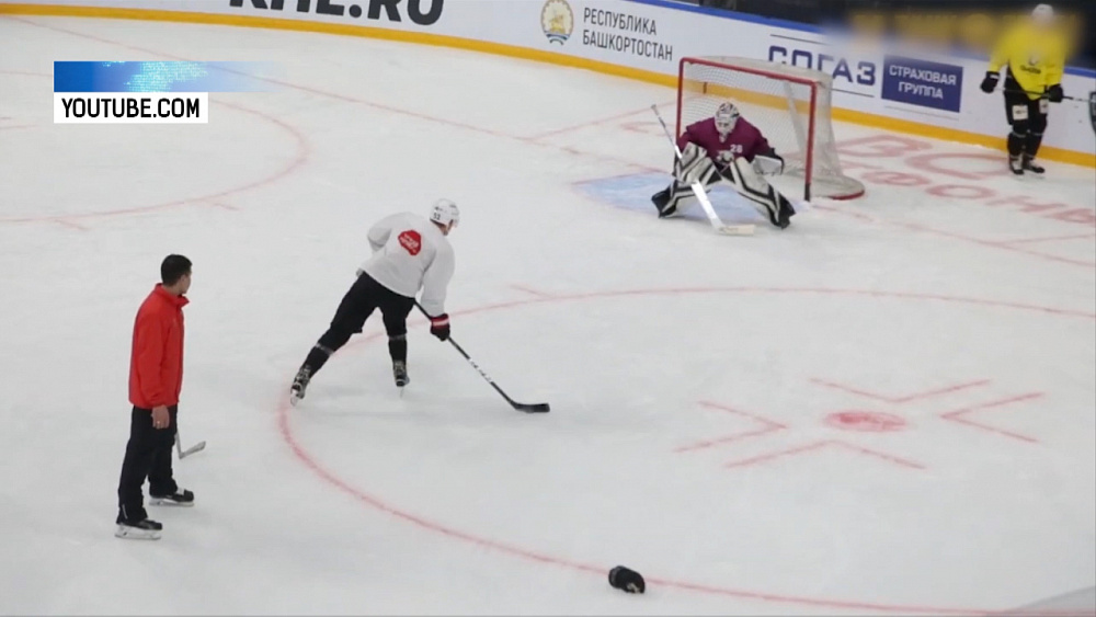 Игроки «Трактора» вызваны в олимпийскую сборную России