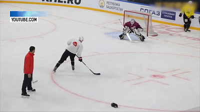 Игроки «Трактора» вызваны в олимпийскую сборную России