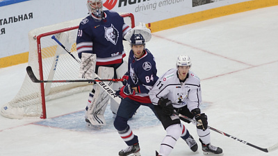 Матч «Трактора» и «Нефтехимика» вышел очень напряженным и зрелищным