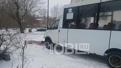 В мэрии Челябинска рассказали о состоянии пострадавшего в ДТП с маршруткой