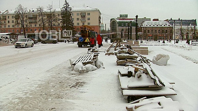 Челябинцы возмущены реконструкцией площади Ярославского