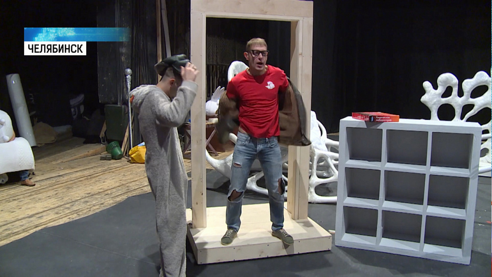 В Молодёжном театре готовят новогодний спектакль