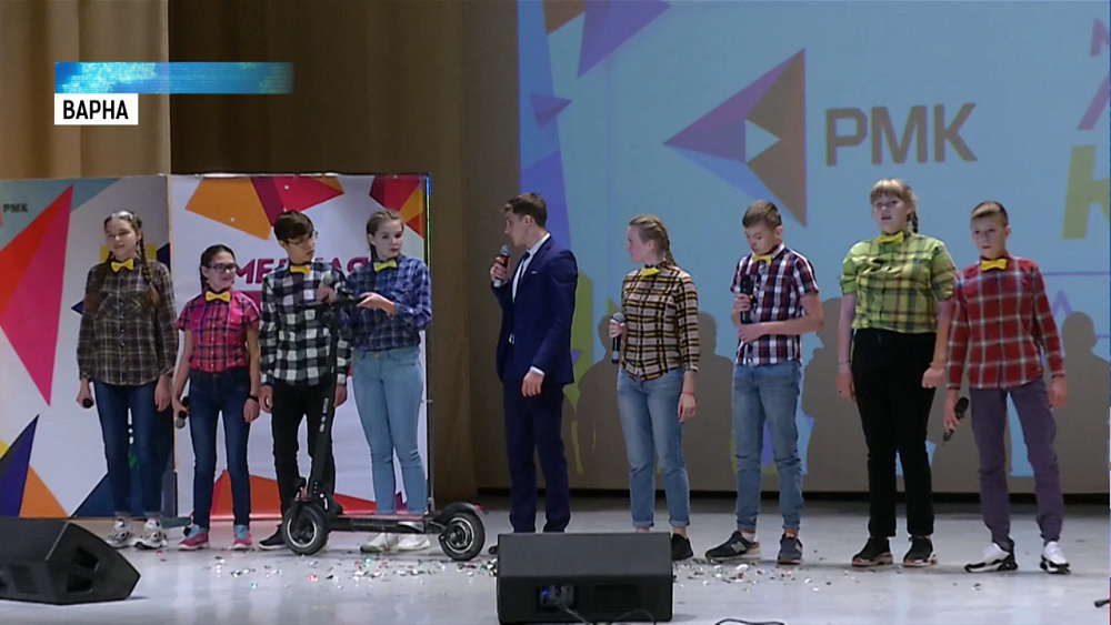 В Варне прошёл финал «Медной лиги КВН»