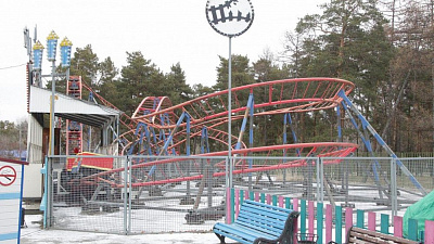 Главный челябинский парк к лету может остаться без аттракционов 