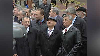 В память о Лужкове: эксклюзивные кадры из архива ОТВ