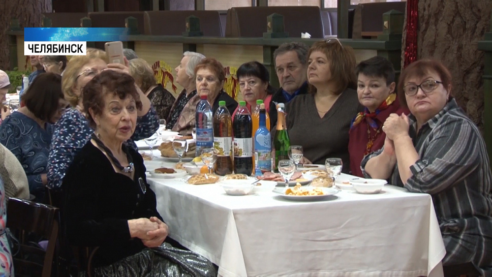 В Челябинске прошёл концерт «Дружная семья»