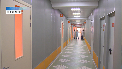 В 9-ой больнице пациентов идентифицируют по браслетам