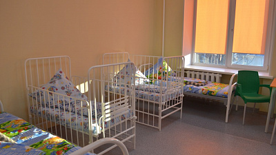 На столичном уровне. В горбольнице № 9 после ремонта открылось детское соматическое отделение