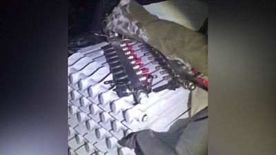 Оперативная съемка: похищены стройматериалы на 160 тысяч рублей