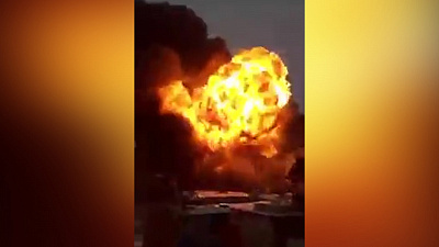 Банки с краской взрываются как бомбы: в Екатеринбурге горит лакокрасочный завод