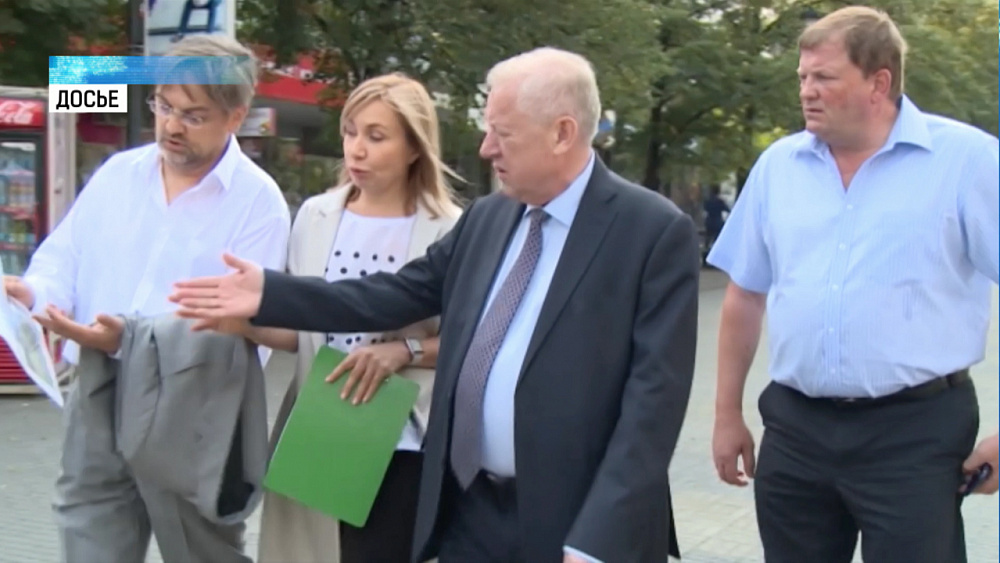 Экс-мэра Евгения Тефтелева задержали силовики