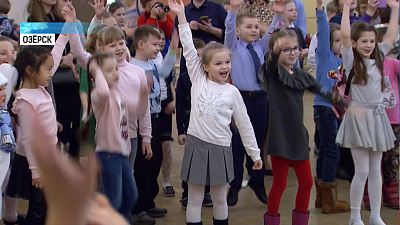 В Озёрске стартовал фестиваль «Снежность»