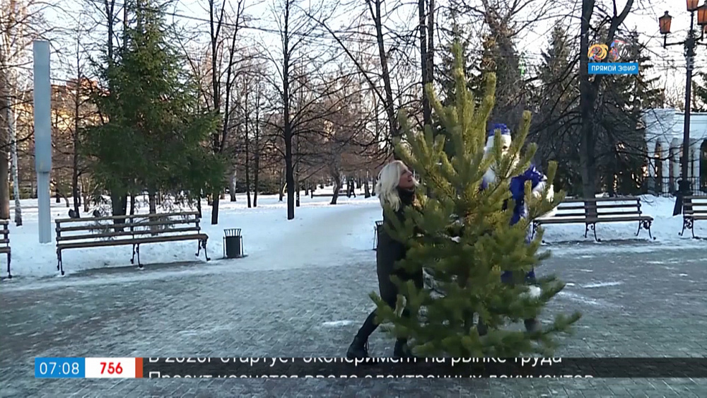 Елка на радио 100